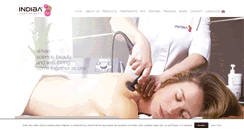 Desktop Screenshot of indibadeepbeauty.com