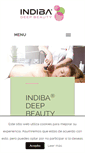 Mobile Screenshot of indibadeepbeauty.com